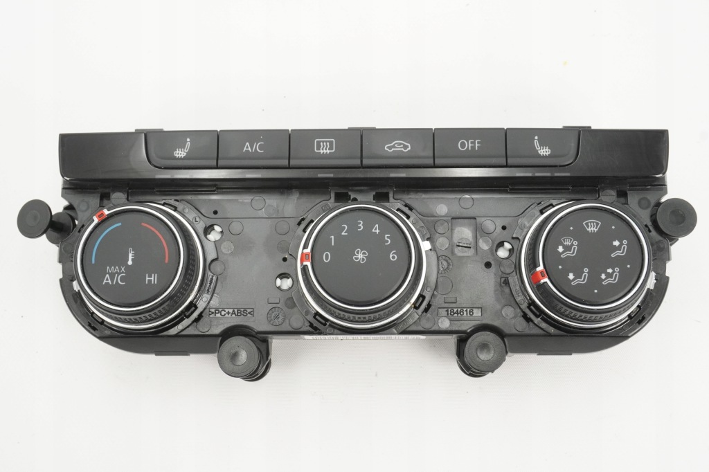 фото №1, Панель кондиционера vw golf vii 5g0907426aa