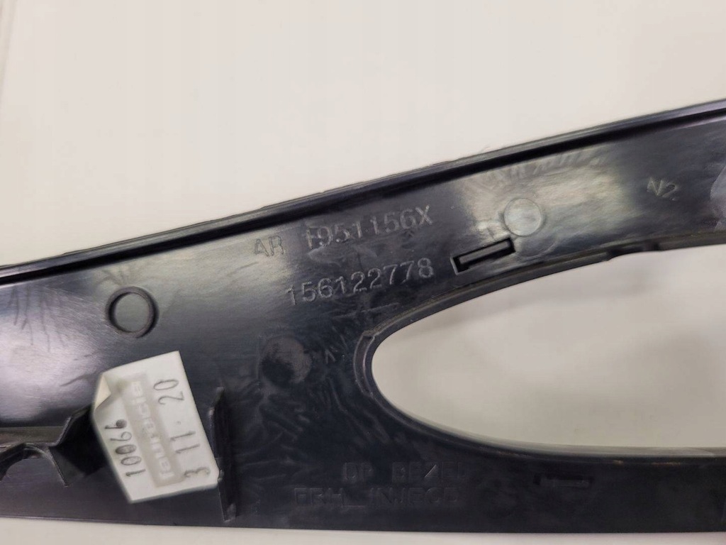 фото №6, Молдинг дверь перед правая сторона alfa romeo stelvio 949 2017 156122778