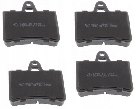 фото №1, Гальмівні колодки гальмівні задня # citroen c5 i ii # 2001-2008