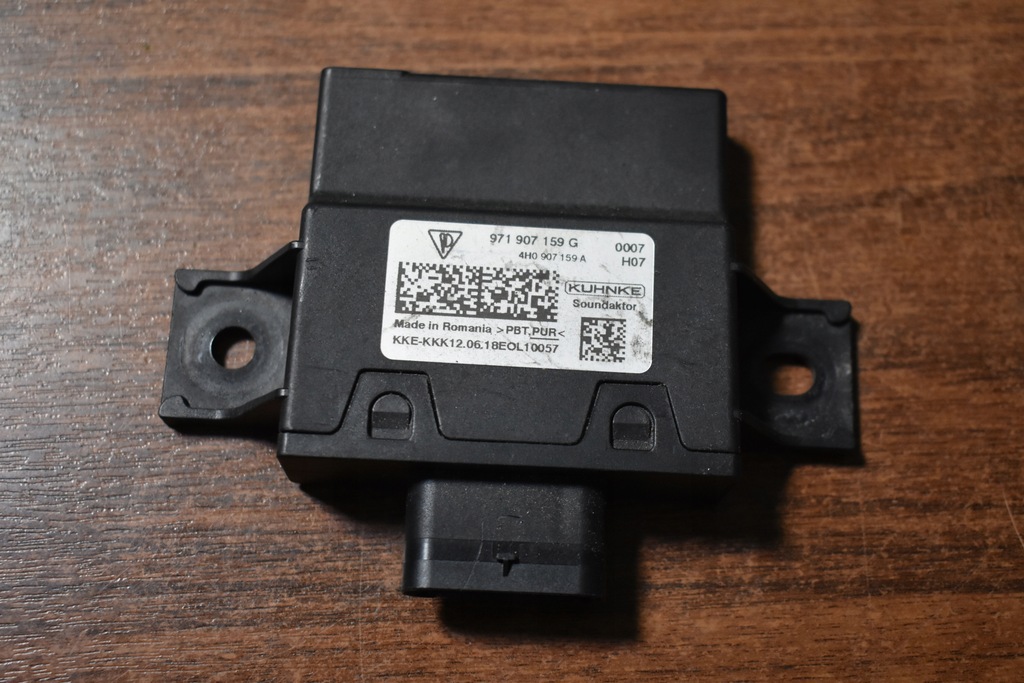 фото №1, Idealny модуль блок керування porsche panamera 971 1