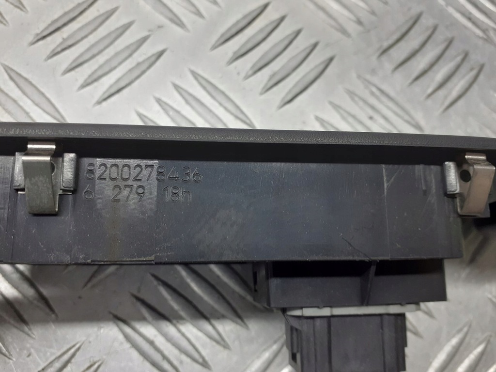 фото №2, Панель окон правый перед renault modus 1.2 8200278436