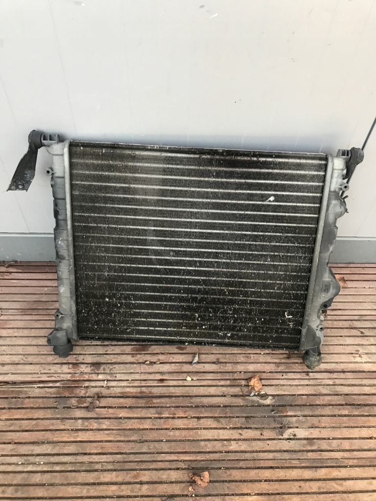 фото №5, Радиатор вентилятор комплект dacia renault