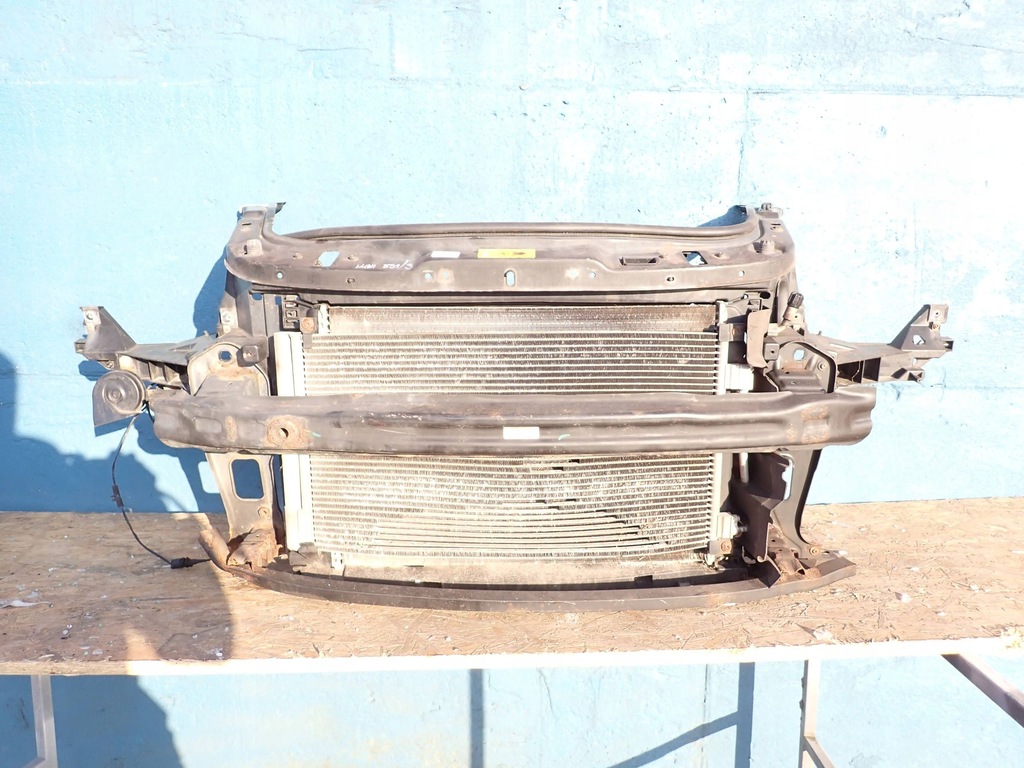 фото №1, Pas передній mini радіатор wody кондиціонер cooper r58 14r 1.6 b