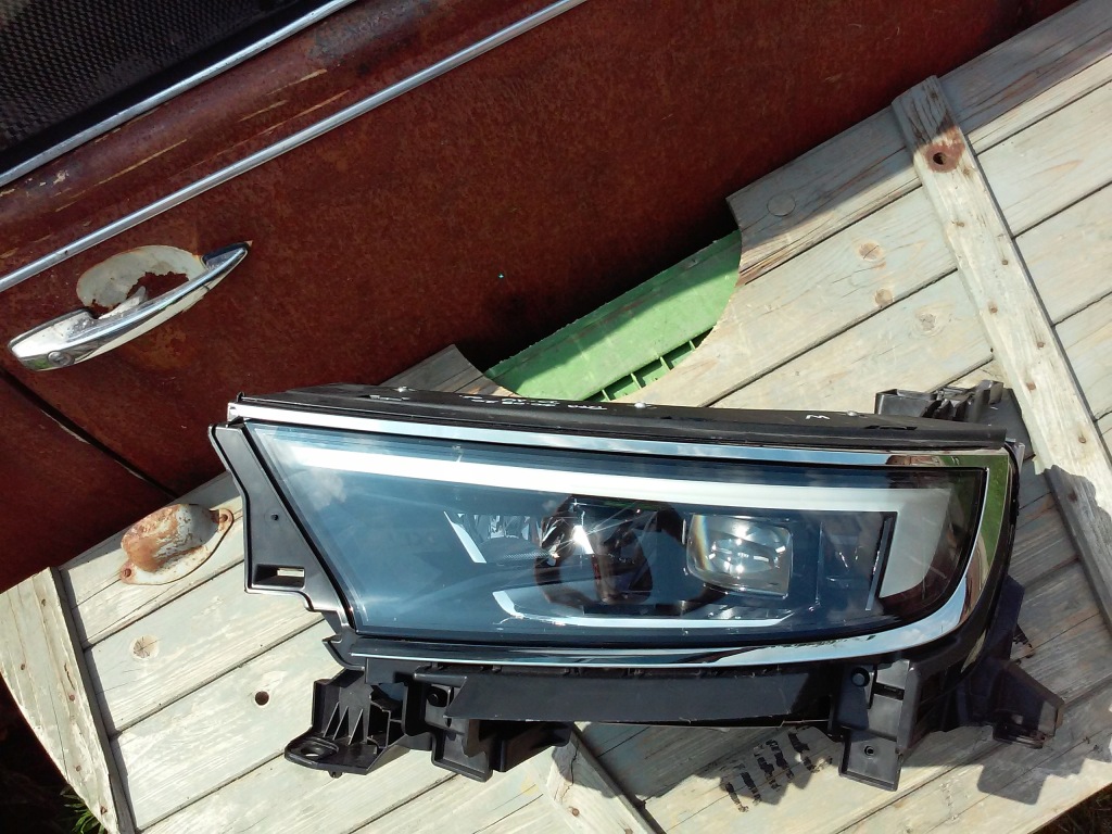 Купити Opel mokka 2 b full led szoczewka+ przetworka фара