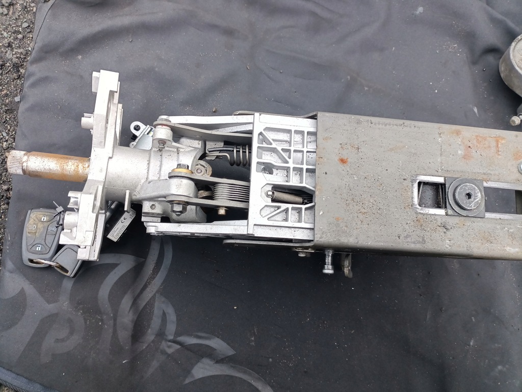 фото №1, Колонка воздуховод scania r s ngs новый model основание