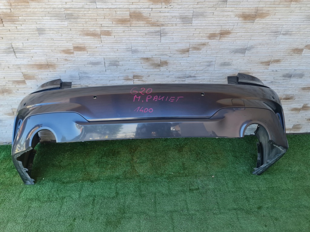 фото №1, Бампер bmw 3 g20 m набір