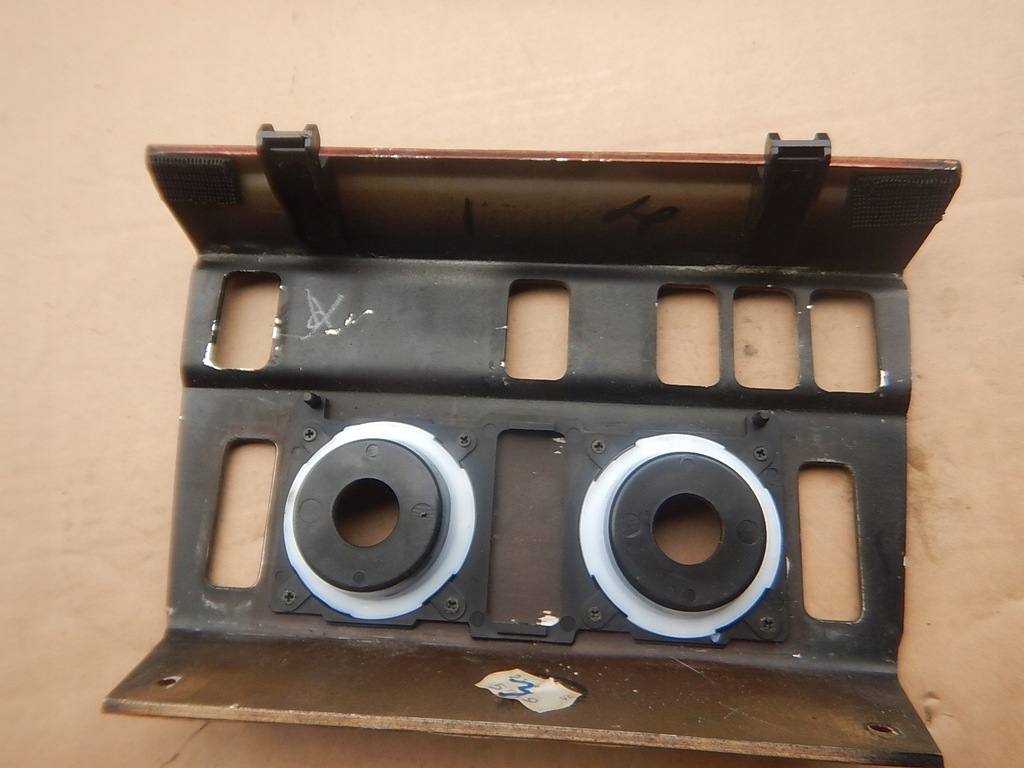 фото №6, Mercedes w124 панель drewno обдув dekor