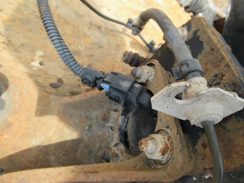 фото №8, Oś задняя opel zafira b