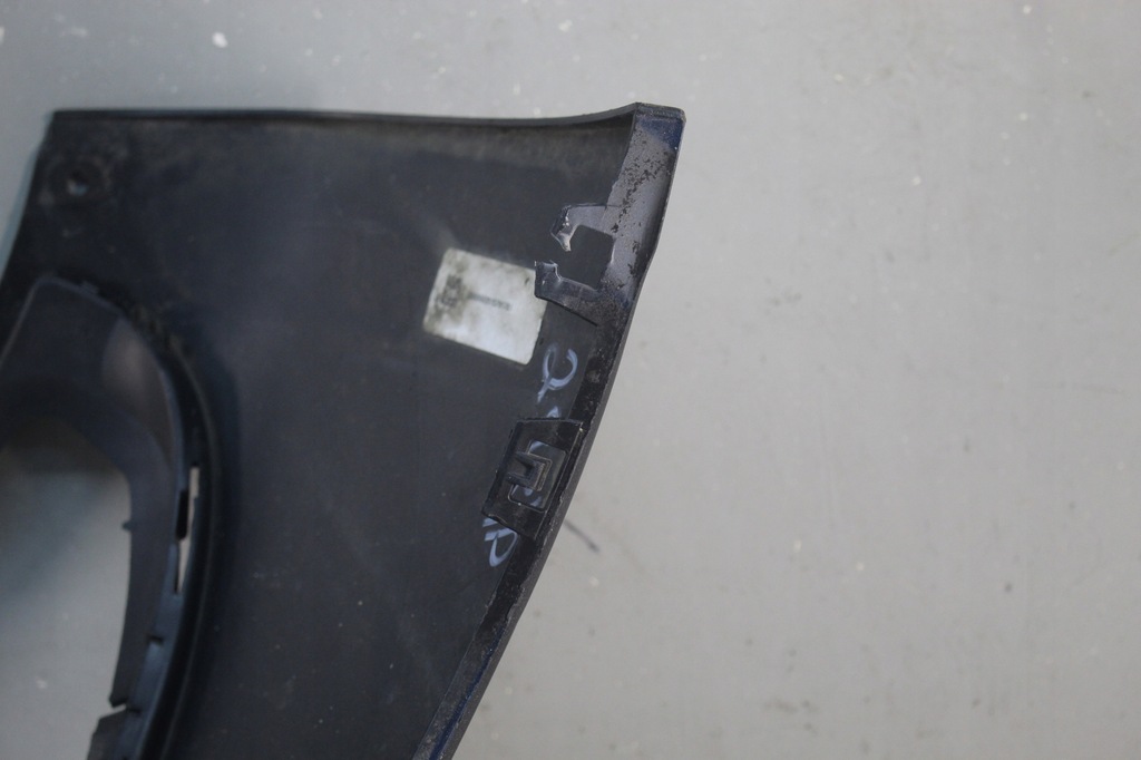 фото №6, Диффузор бампер задняя mercedes gla a2478853104