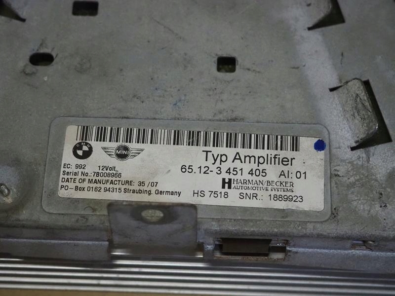 фото №3, Усилитель harman becker mini r55 r56