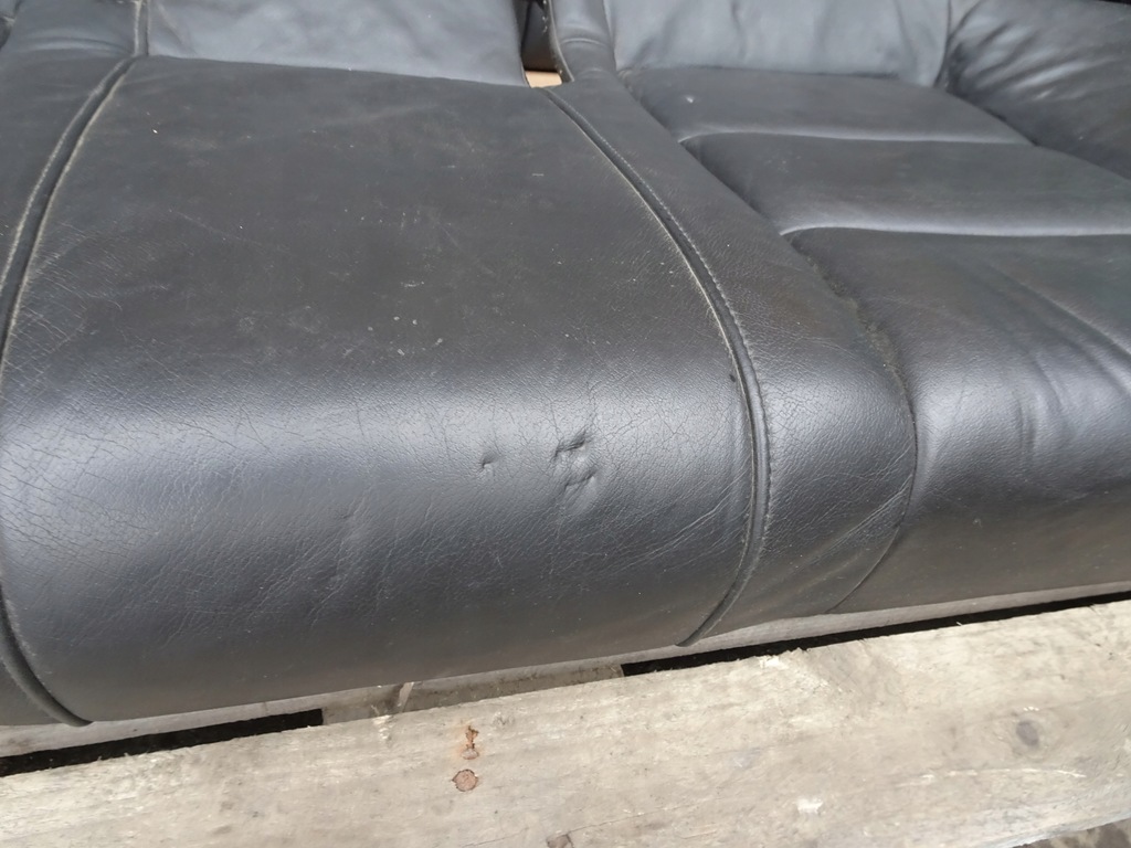 фото №7, Audi a6 c6 заднє сидіння задня задня шкіра kombi