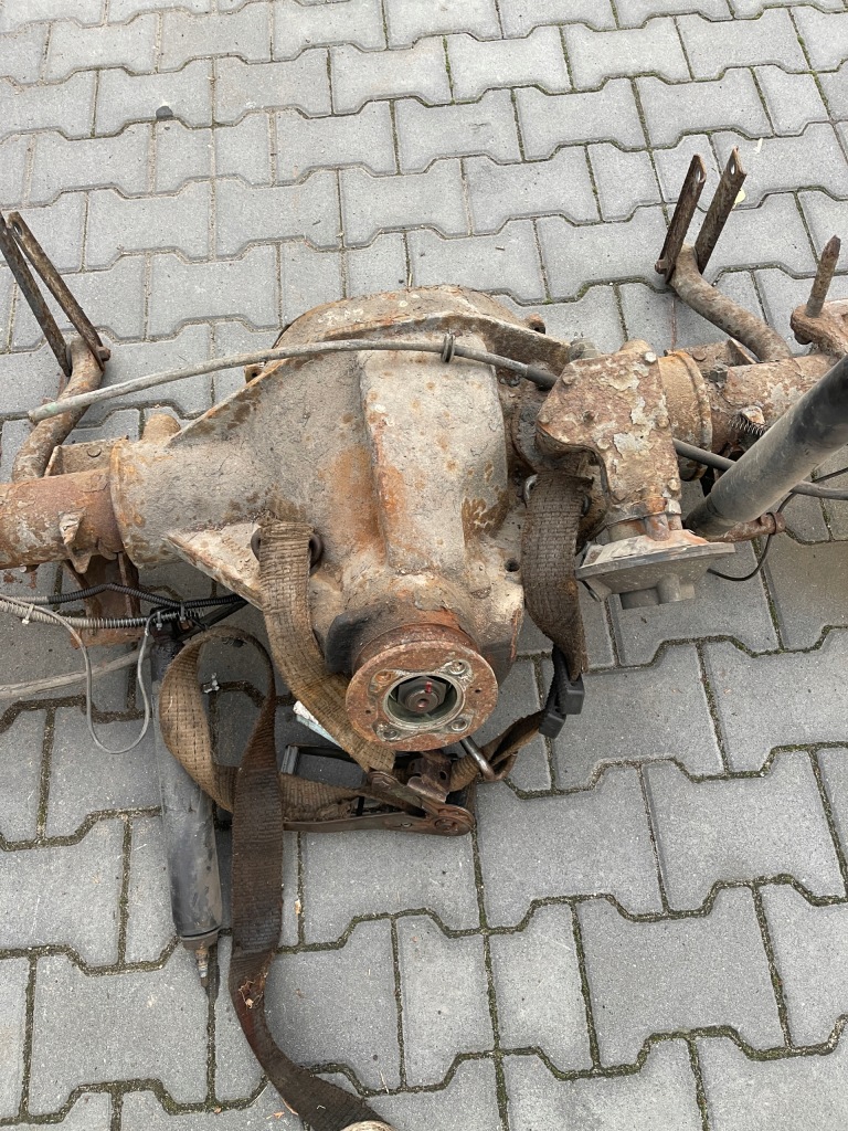 Міст диференціал mascot mascott 98-07 великий блокування 6,5t Оригінал