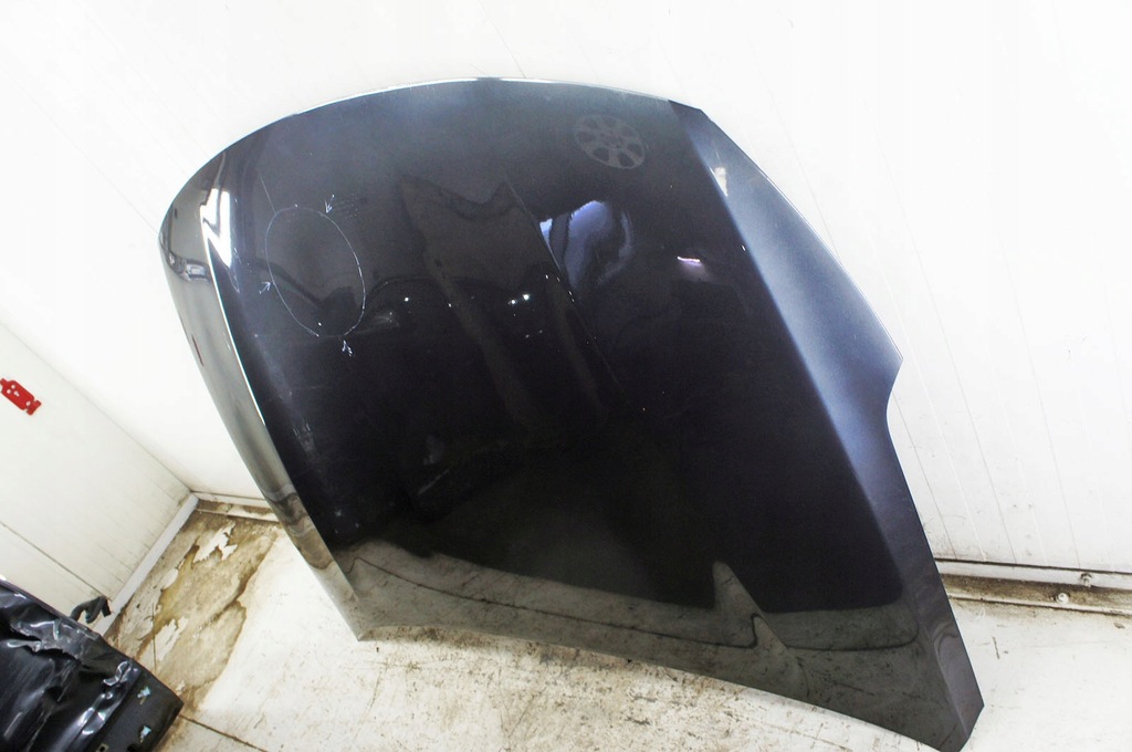 фото №4, Qp014 kia optima iv jf ^ капот platinum graphite металлик atb