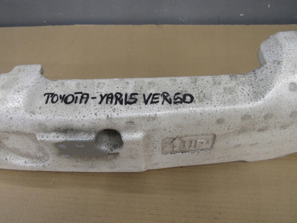 фото №4, Toyota yaris verso абсорбер перед