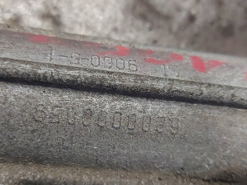 фото №8, Рулевая рейка трансмиссия рулевая 6200000059 peugeot 1007 citroen c3 c2