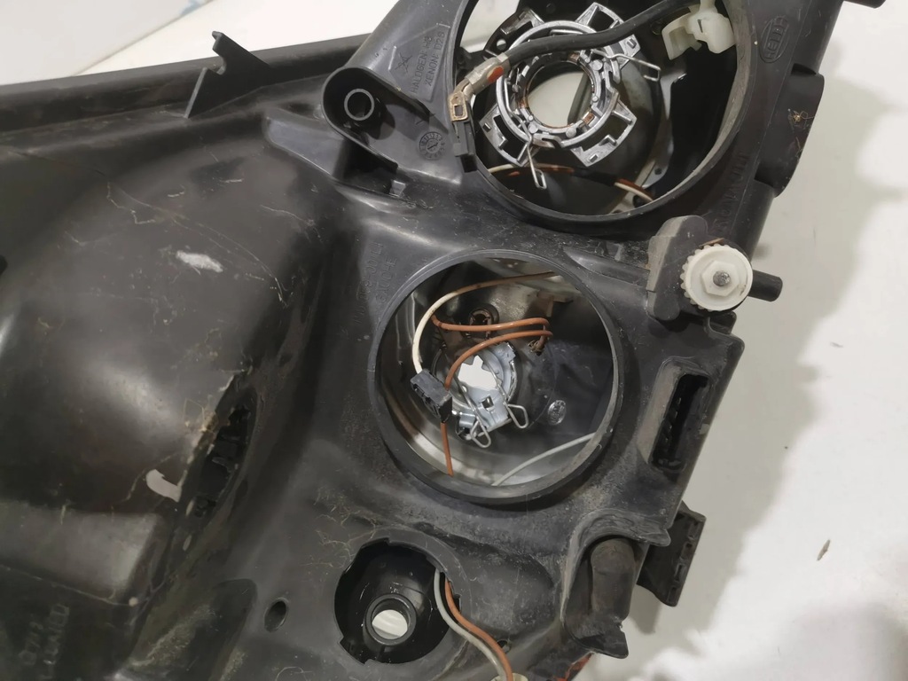 фото №10, Renault espace - grand espace iv лампа передняя левая 7701053975 1el00845405