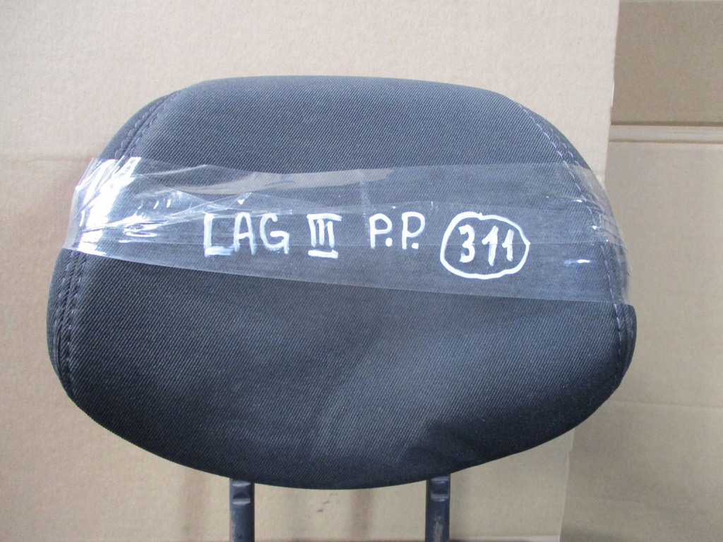 фото №6, Сидіння правий перед renault laguna iii