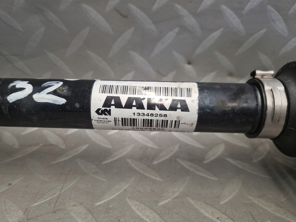 Приводной вал правый  длинная insignia a 1.6 cdti механическая коробка передач m32 оригинал 13348258 рестайлинг Недорого