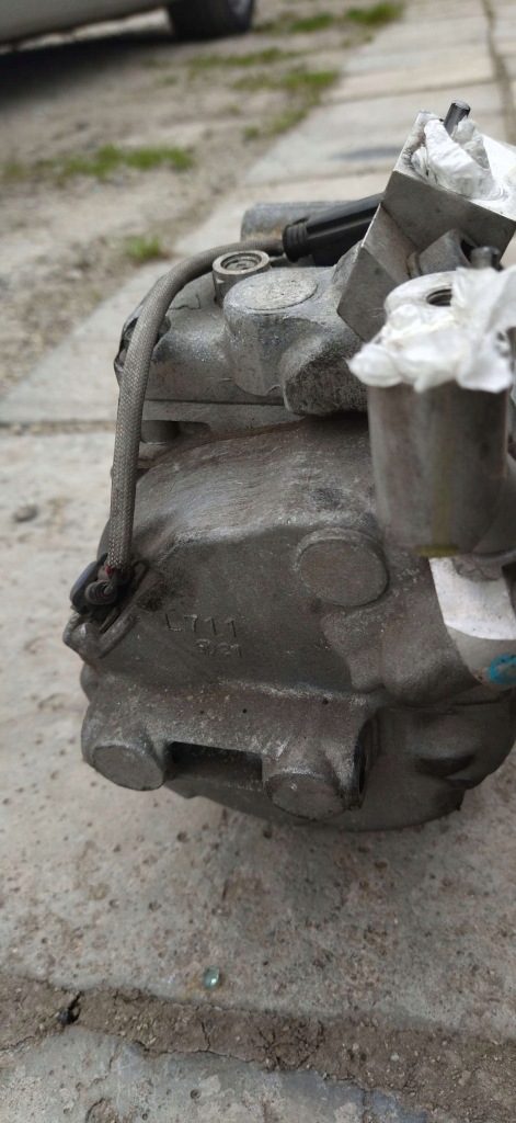 Bmw e63 m6 s85b50a компрессор кондиционера 6933174 447180-7576 с Разборки