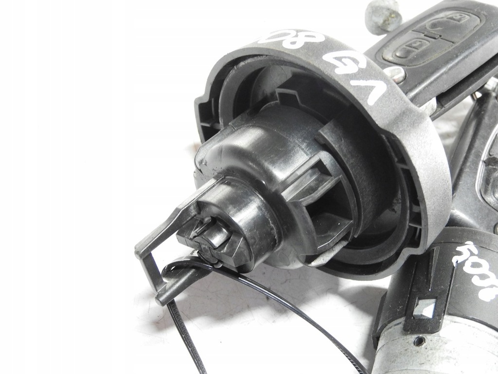 фото №9, Peugeot 5008 i 09-12 замок запалювання ключі вкладиші кришка 36.410.600 9663123380