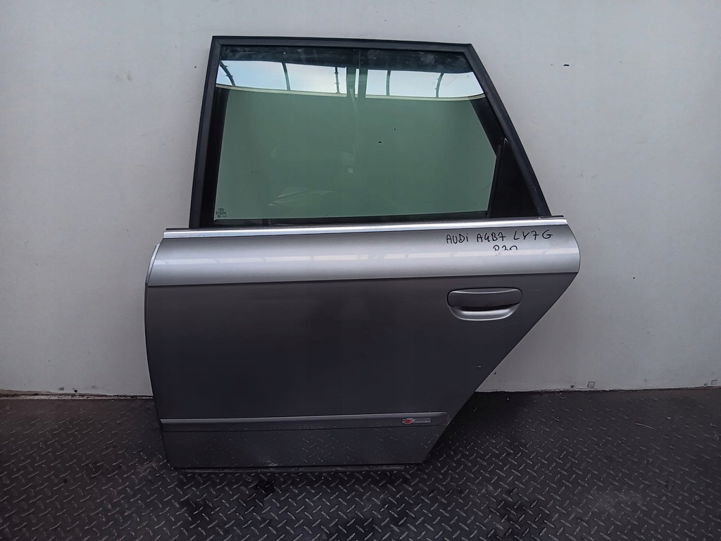 фото №1, Двері лівий задня audi a4 b7 ly7g kombi