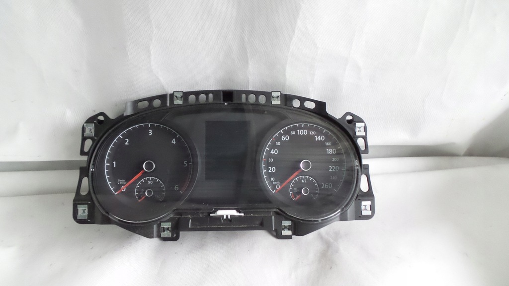 фото №10, Счетчик приборы приборная панель europa vw golf vii 2015 5g1920741a 5g