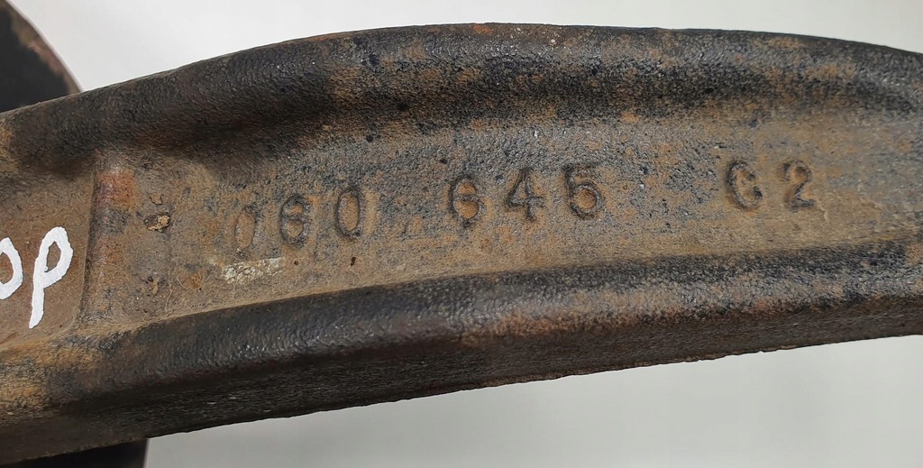 фото №3, Ступица поворотный кулак правый перед mercedes w251 r-kl