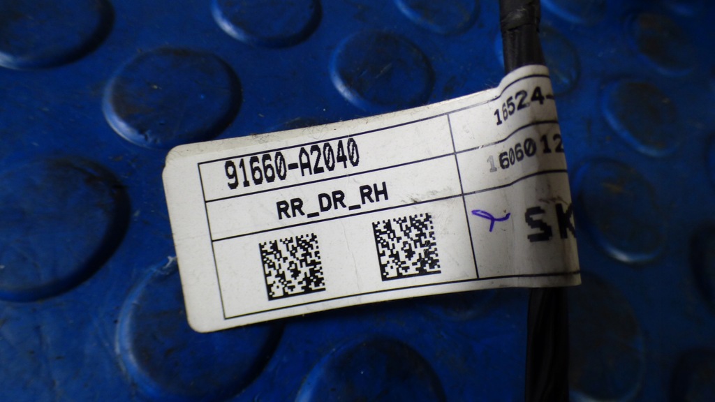 фото №5, Електропроводка двері ліва права задня 91650-a2040 91660-a2040 kia ceed ii