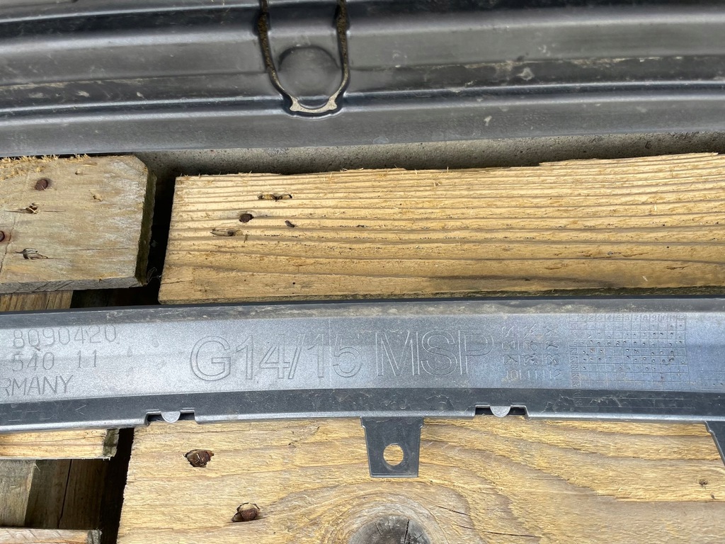 фото №8, Бампер задняя задний bmw 8 g14 g15 m-pakiet полный