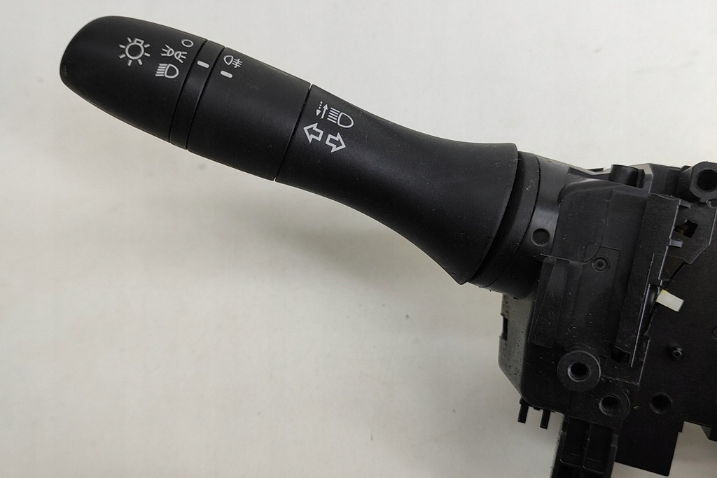 фото №6, Nissan qashqai ii j11, j11 переключатель рычаг дворник поворотники