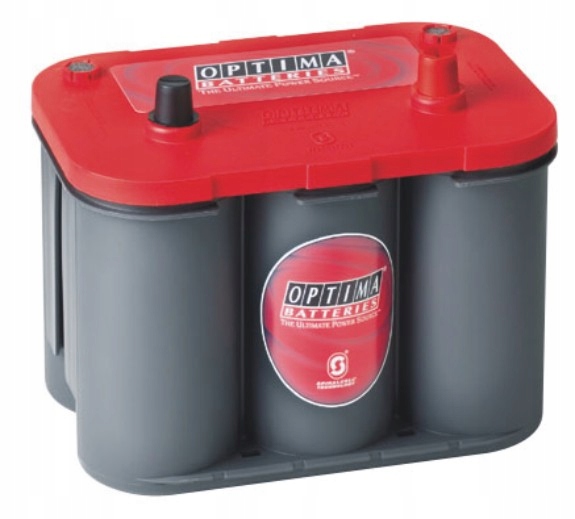 фото №1, Акумулятор 44ah/730a l+ optima redtop/rtr3.7