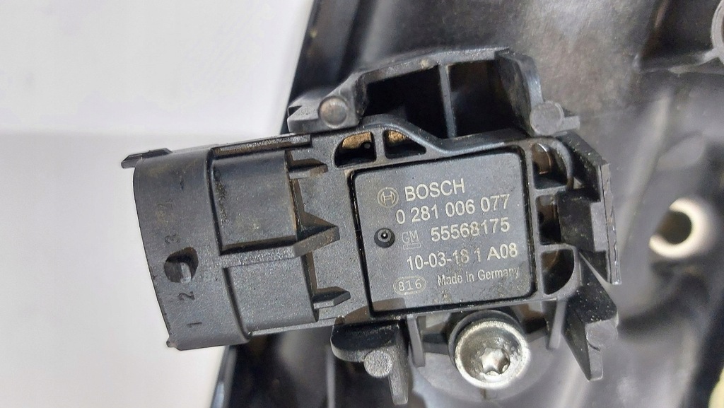 фото №7, Коллектор всасывающий opel insignia a 2.0cdti