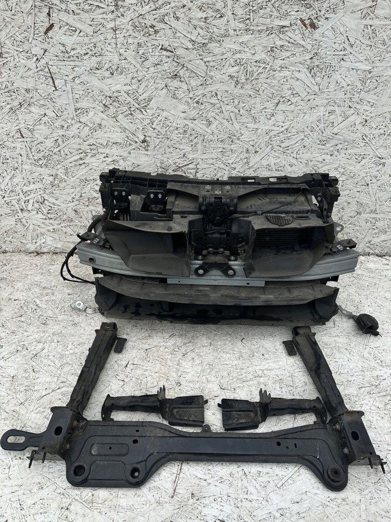 фото №1, Talisman pas передній kompletny радіатор балка 1,6