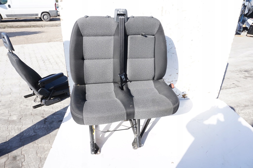 фото №1, Сиденье заднее сиденье пассажира fiat ducato iii 3 lift