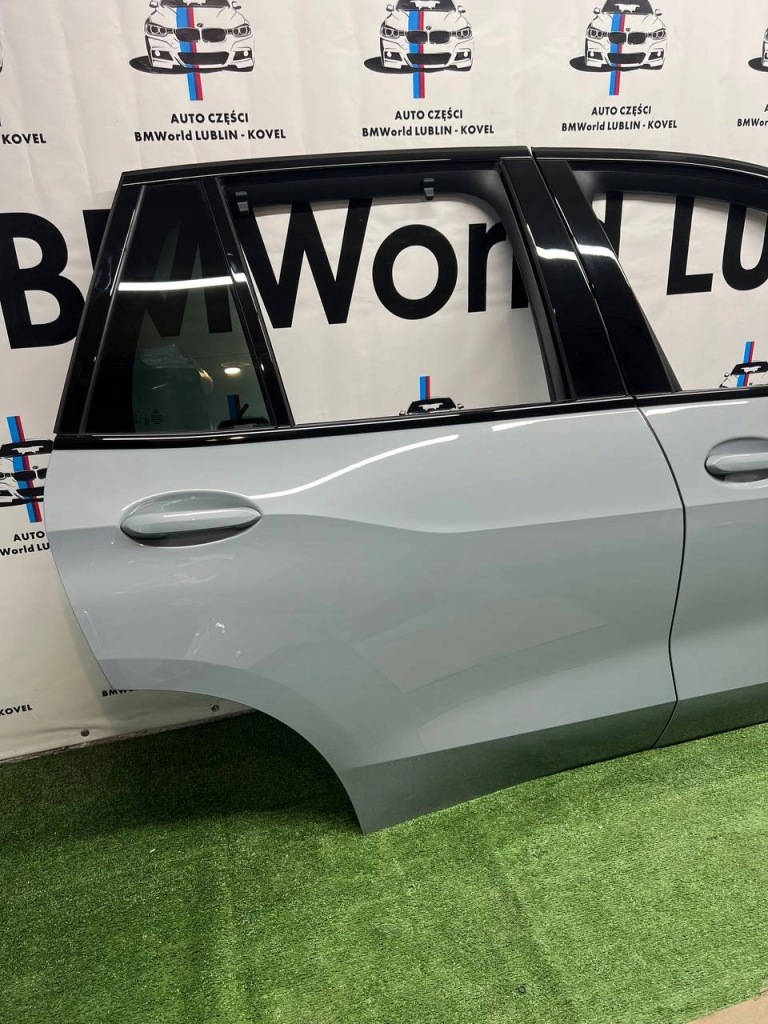 фото №9, Двері праве перед задня крила накладки накладки порогові поріг bmw g05 x5 c4p
