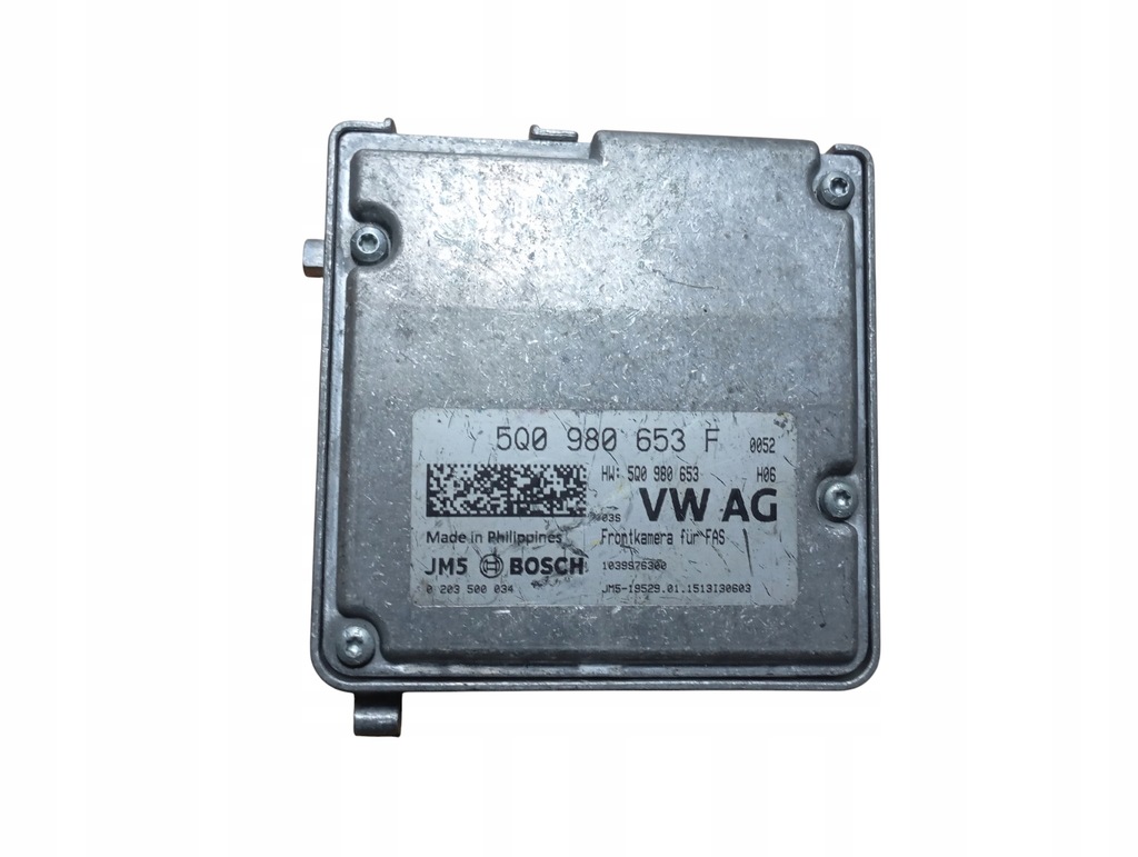 фото №1, Камера ассистент поперечина движения vw golf vii 7 5q0980653f