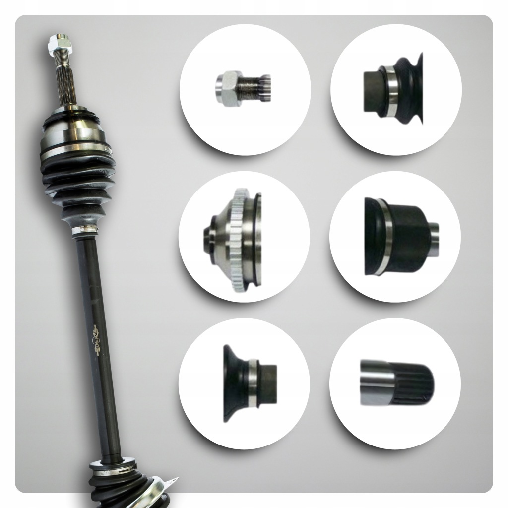 фото №8, Приводной вал левая renault vel satis bj0 2.0 16 v turbo механическая коробка передач