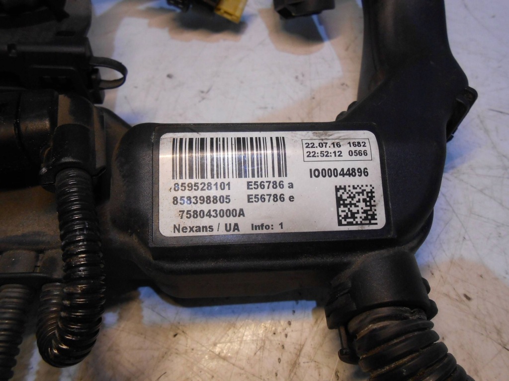 фото №15, Bmw x4 жгут электрическая двигателя 8583988