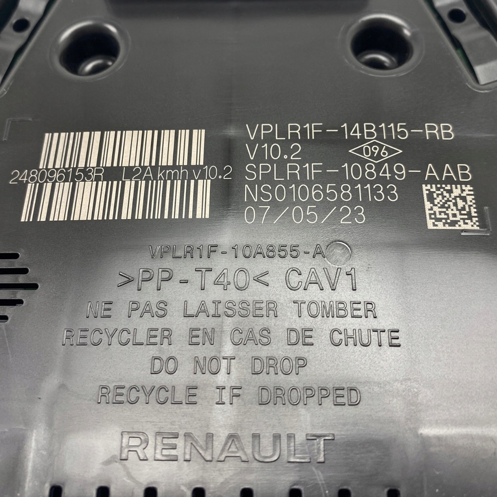 фото №15, Счетчик приборы dacia jogger sandero iii logan iii 248096153r