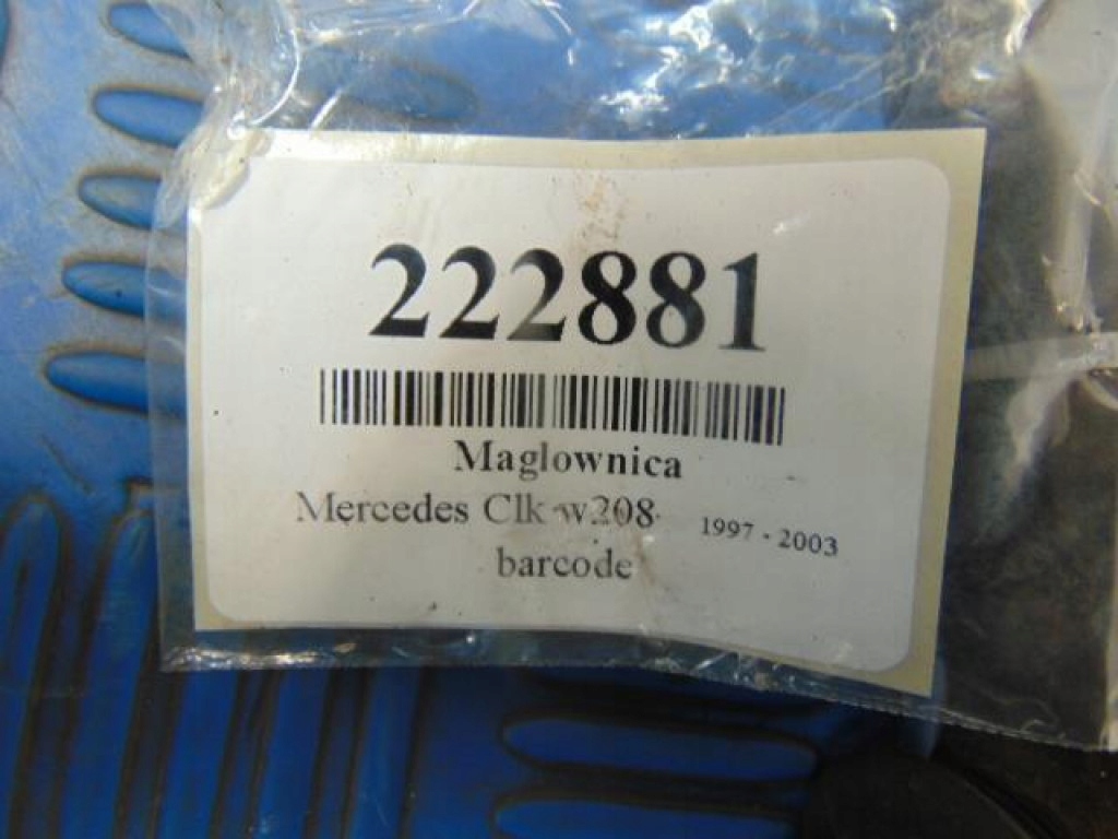 фото №8, Mercedes clk w208 рулевая рейка