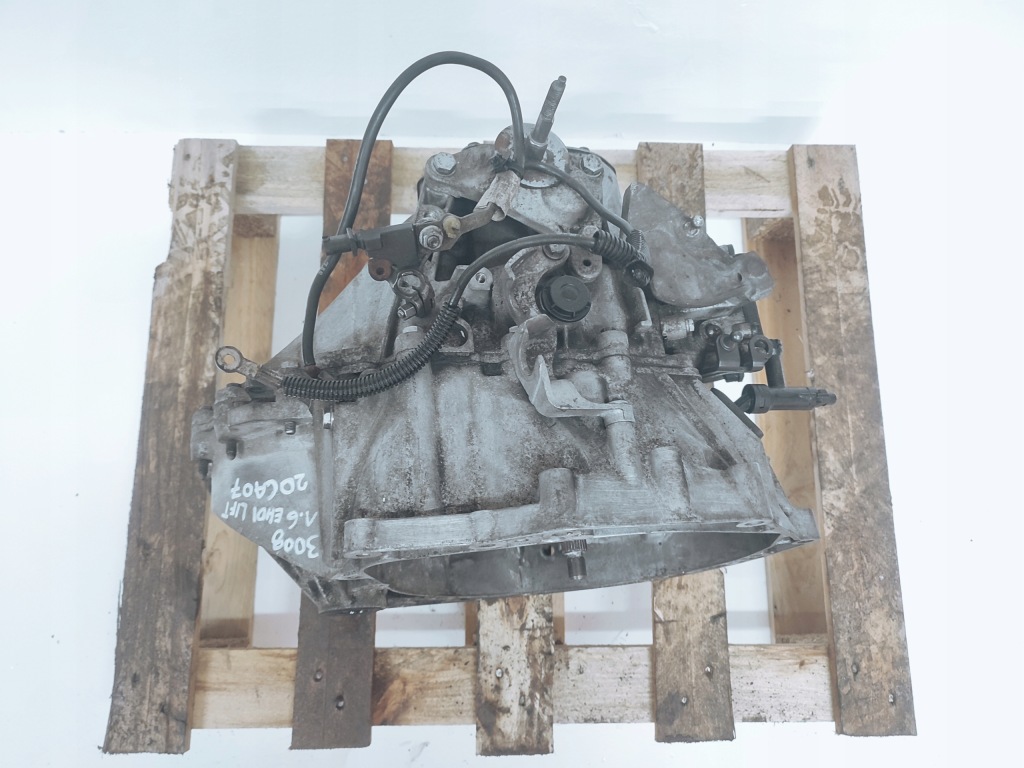 фото №8, Коробка передач передач peugeot 3008 i механическая коробка передач 1.6 ehdi 20ca07 lift 2013-2016 оригинальный номер