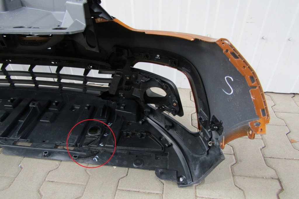 фото №10, Бампер перед renault captur fl lift 17-19