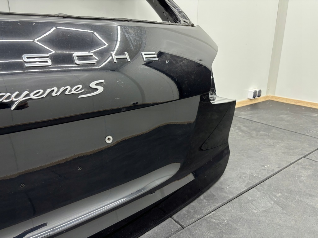 фото №6, Porsche cayenne 7p lift 15r- кришка багажника багажника