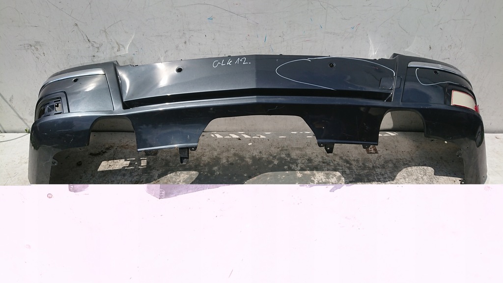фото №8, Mercedes glk 204 бампер задний задняя