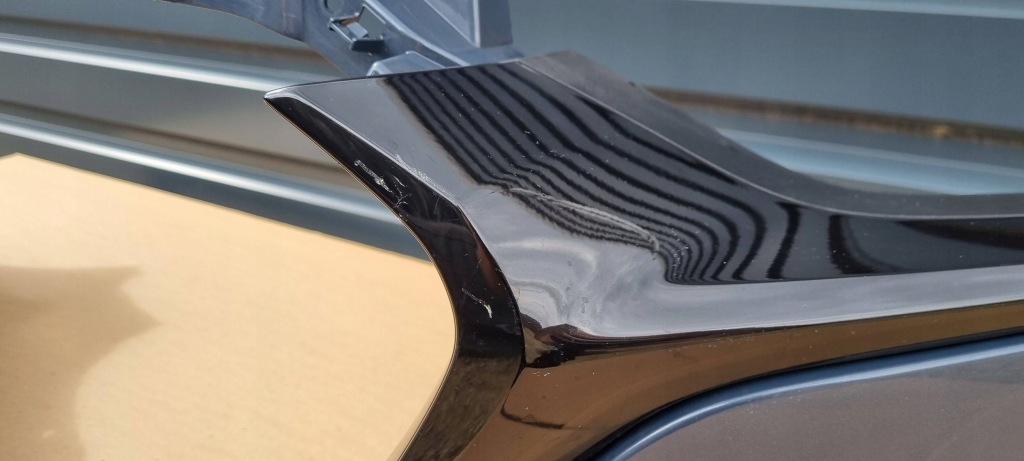 Mazda 3 2019- бампер перед оригинал g160 Недорого