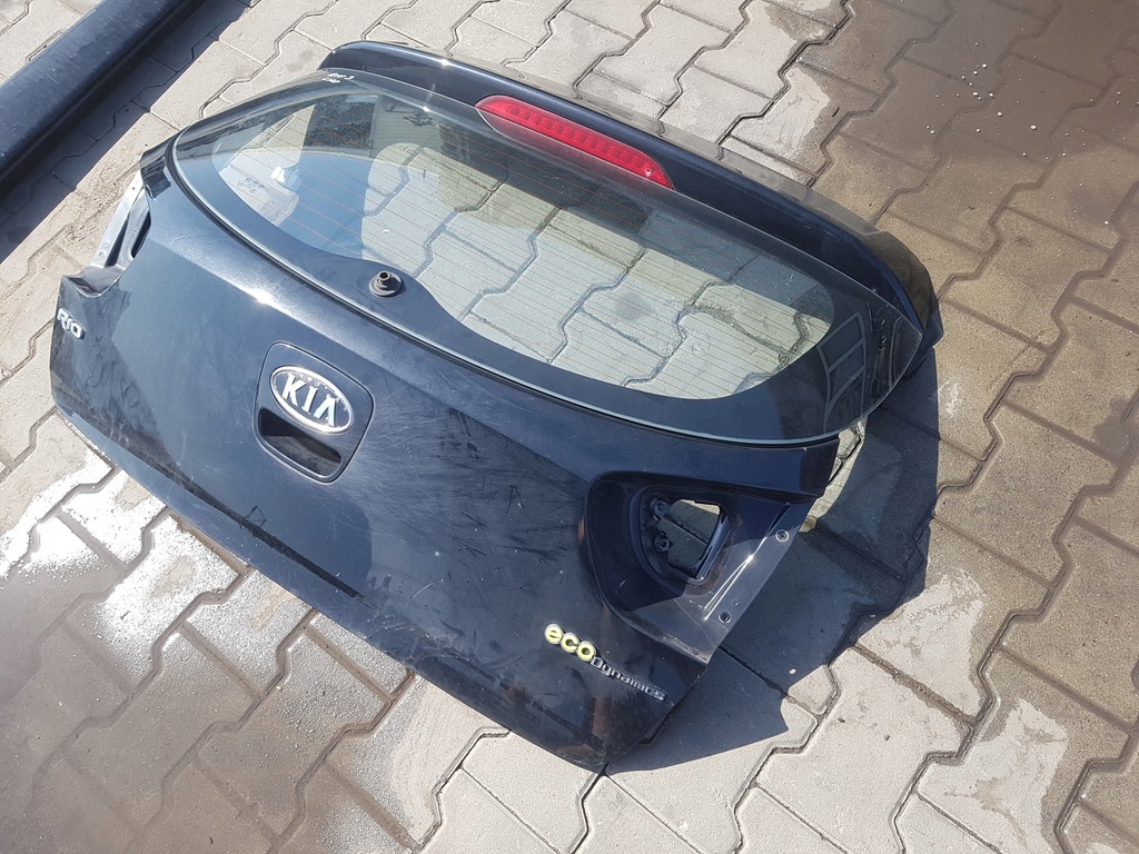 фото №4, Kia rio 3 iii 11-17r hb крышка багажника багажника задняя lho
