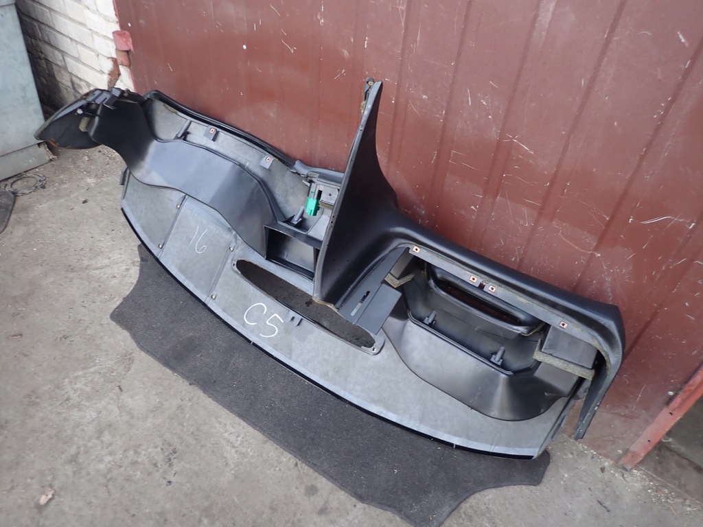 фото №8, Панель приладів приладова панель приладів консоль corvette c5