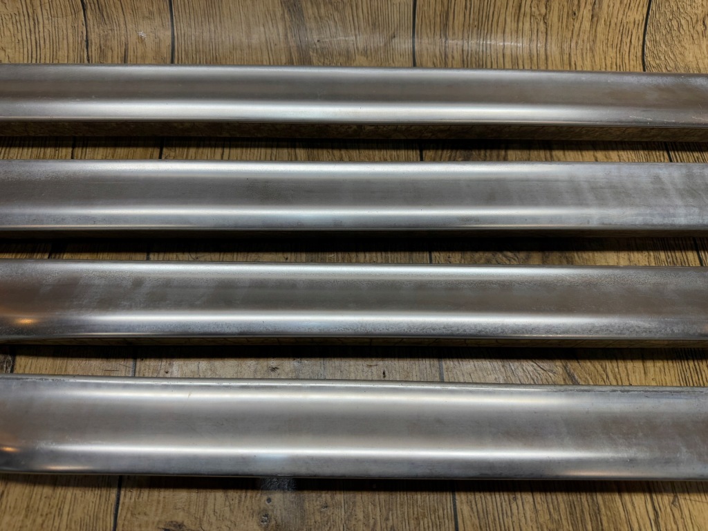 фото №3, Audi a6 c5 allroad lift молдинг накладки дверь комплект хром