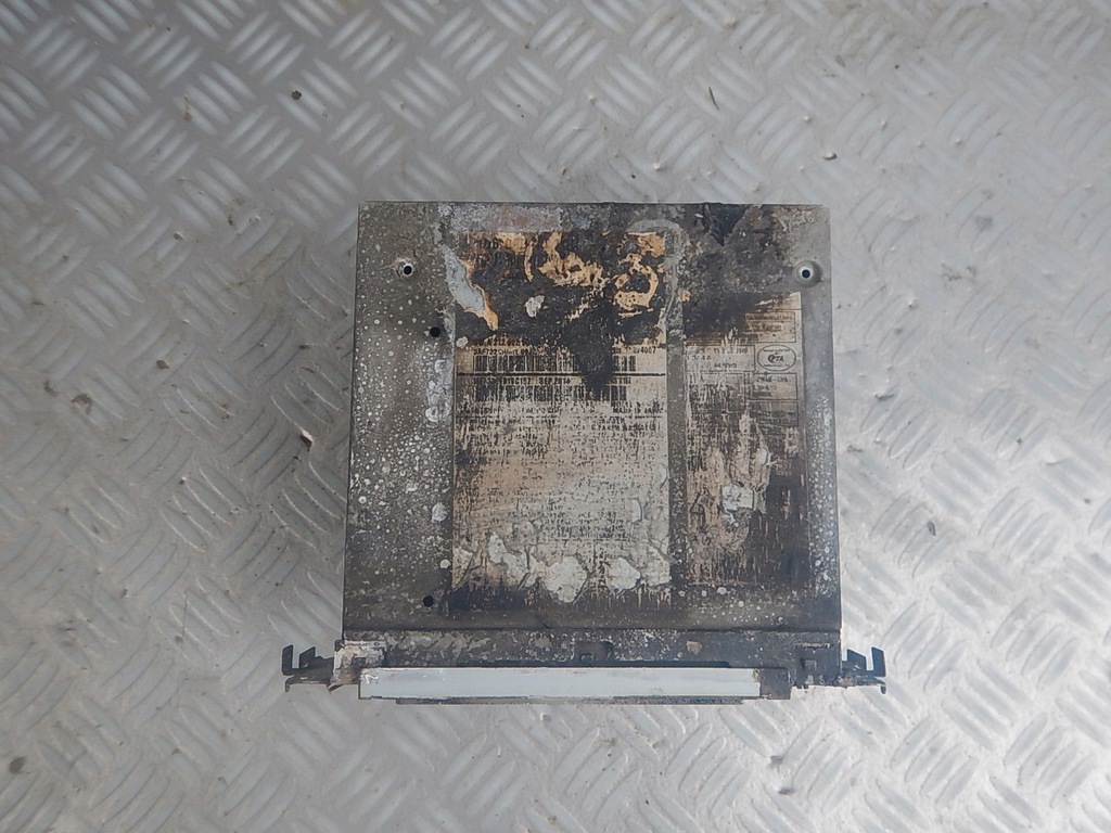 фото №1, Mercedes gl x166 ml 166 w166 радіо dc навігація europa оригінал