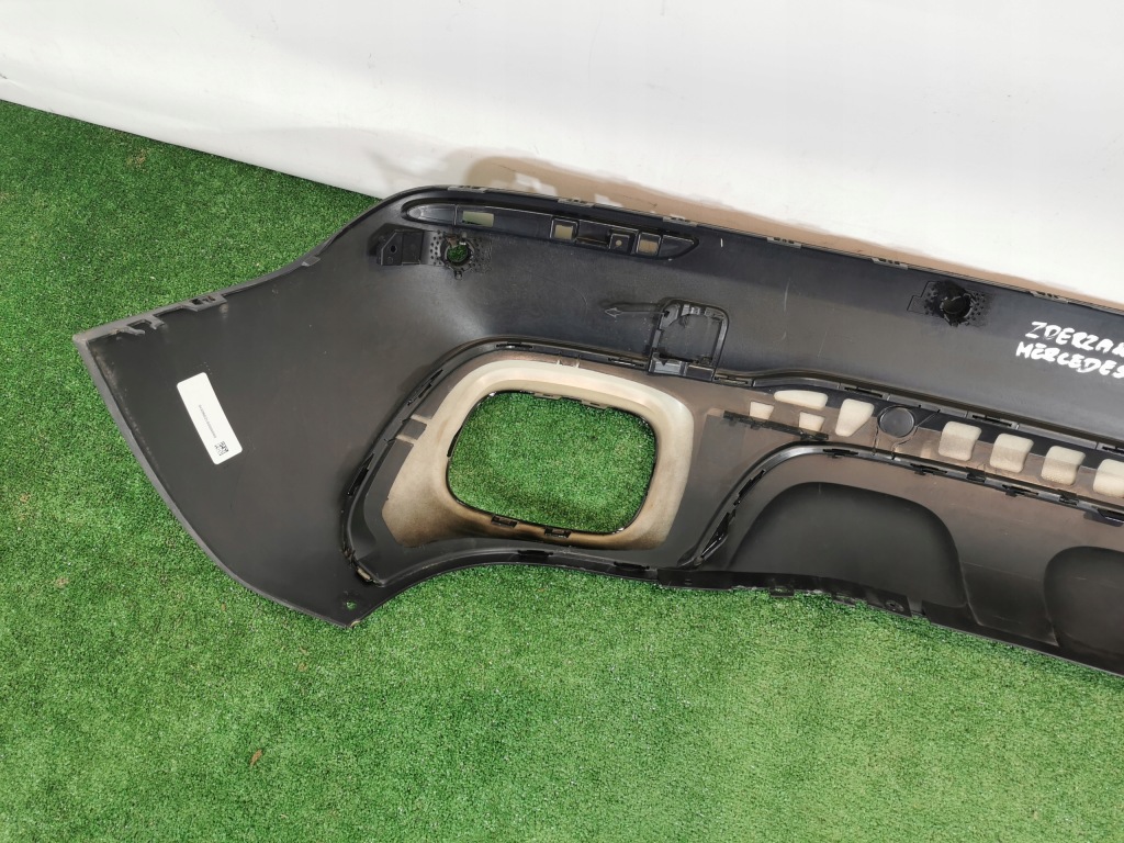 фото №7, Дифузор бампер задня задній mercedes gla w247 a2478853104